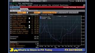 Bloomberg Training - Bloomberg FX Forecast - www.fintute.com