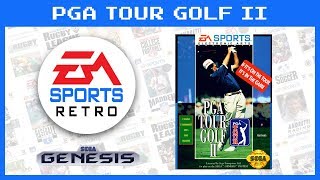 Download Lagu PGA Tour Golf II (Sega Genesis) 1992 | EA Sports Retro | Demo Gameplay MP3