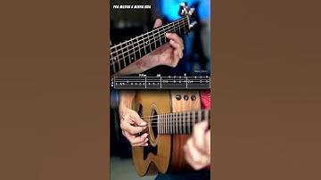 "Zezé e Luciano" com Prof. Sidimar Antunes #shorts  #solo #musica #guitar #violão #explore #fyp