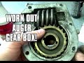 Snowblower Auger Gear Box Maintenance Tips