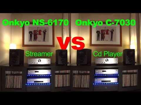 Onkyo NS-6170 - Onkyo C-7030 ( Sound Test )