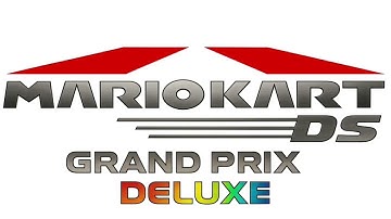 Mario Kart DS Grand Prix Deluxe - GCN Bowser Castle & GCN Luigi’s Mansion
