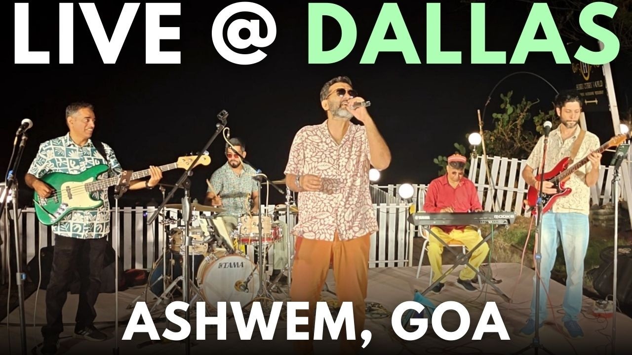 Groove Dakshina Band, Goa | Live @ Dallas Resort, Ashwem  | Feb 2026 | Groovy Bollywood Classics