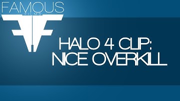 Halo 4: Nice Quickscope Overkill (Killtacular Fail)