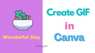 How To Create GIF in Canva