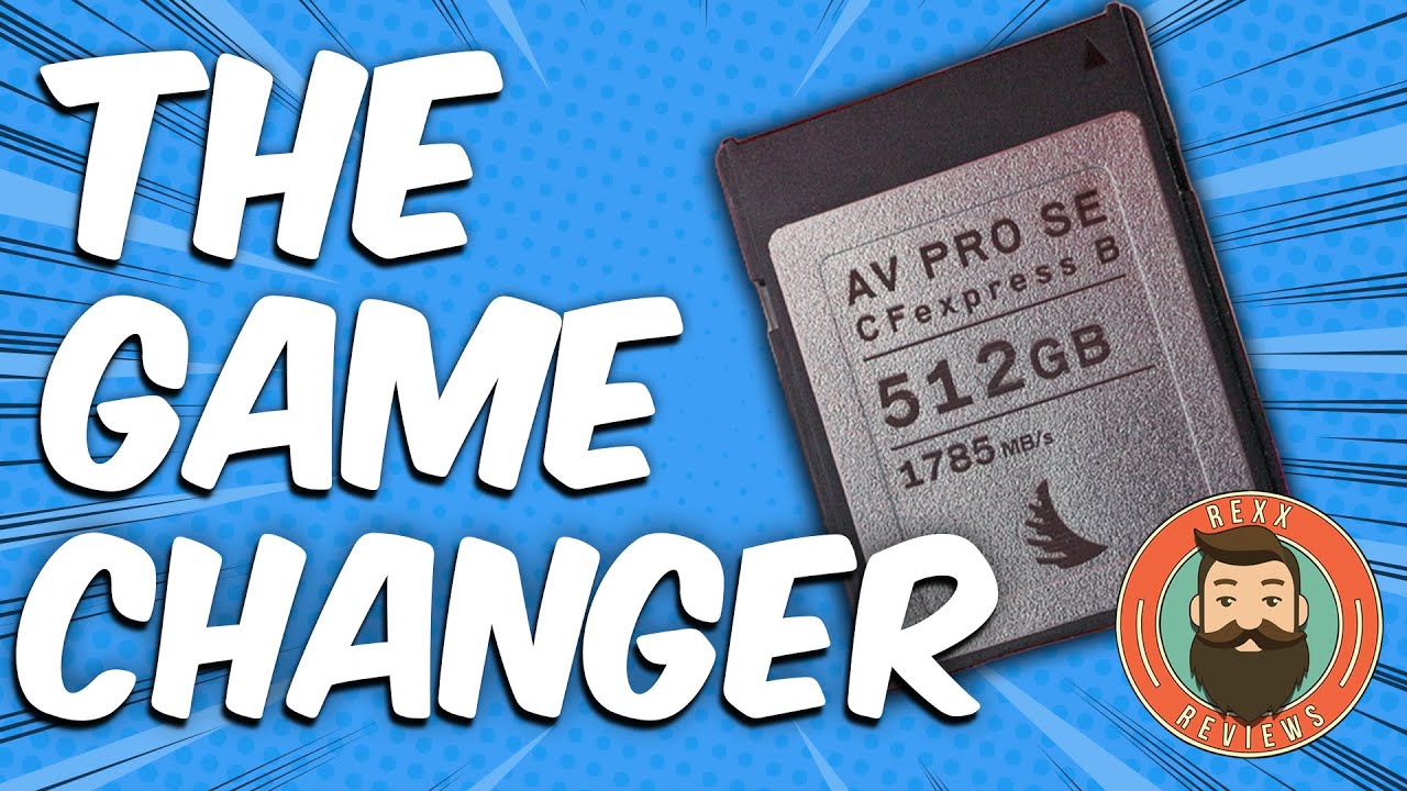 The BEST CFexpress Card for the Canon R5, R3? Angelbird AV PRO SE 512