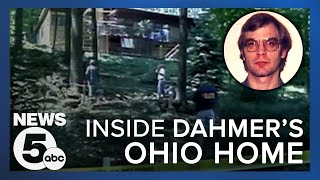 Inside Jeffrey Dahmer's actual Ohio home