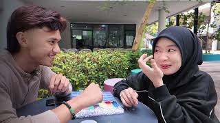 FAE MUNTAH DARAH DEPAN IRFAN. IRFAN CUAK HAMPIR CALL HOSPITAL ???