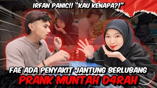 Download Lagu FAE MUNTAH DARAH DEPAN IRFAN. IRFAN CUAK HAMPIR CALL HOSPITAL ??? MP3 Download Lagu FAE MUNTAH DARAH DEPAN IRFAN. IRFAN CUAK HAMPIR CALL HOSPITAL ??? MP3