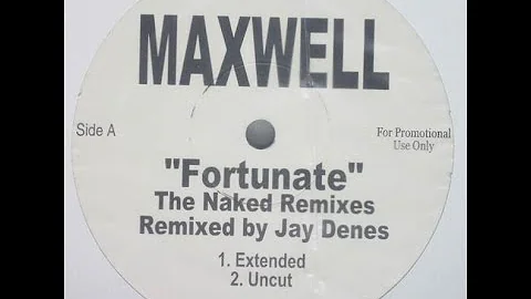 Maxwell – Fortunate (The Naked Remixes) (2000)
