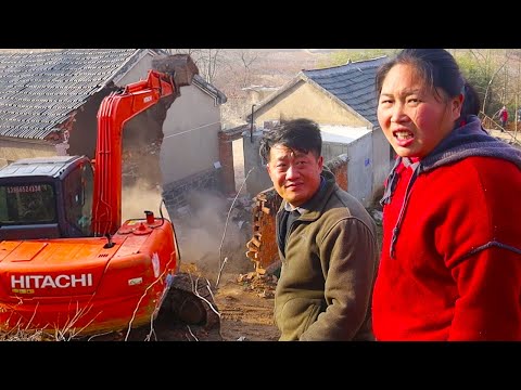 Tear the old house down and have braised pork intestines