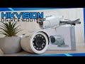 🔴 Review CAMARA DE SEGURIDAD hikvision turbo hd 1080p DS-2CE16DOT-IPF