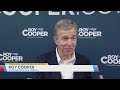 Former NC Gov. Roy Cooper brings Make Stuff Cost Less tour to Greenville