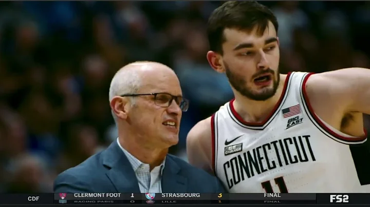 UConn Forward Alex Karaban 2024 Inside the Big East Feature