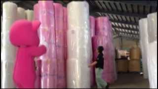 モモ妹、プチプチロール投げ名人取材＜その4＞