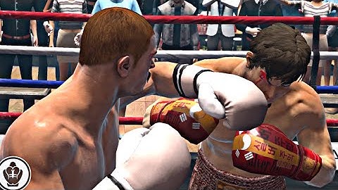 Real Boxing 2 - Gameplay Walkthrough Part 1 - Tutorial (iOS, Android)