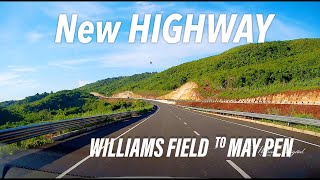 New Highway | WILLIAMSFIELD to MAY PEN - Jamaica | 4K | Walinton Mosquera