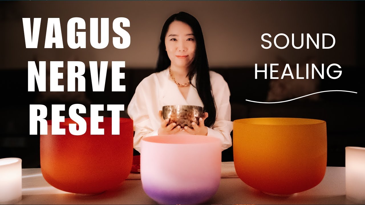 Heal Your Chakras and Vagus Nerve with Powerful Sound Bath Meditation ...