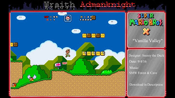 SMBX Custom Level: Vanilla Valley