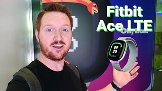 Google's New Fitbit Ace LTE is Everything a Kids Device Needs