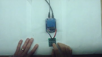 Arduino MIDI VS1003 Drum Machine