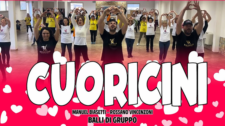 BALLI DI GRUPPO - Sanremo 2025 - CUORICINI - Coma Cose - SOCIAL DANCE