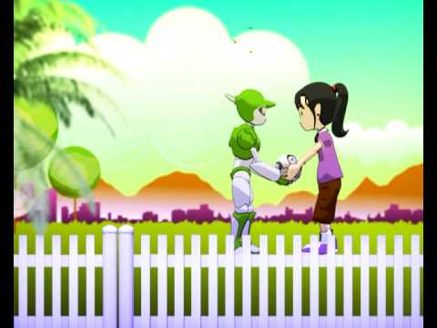 Intro for Robot Boleh TV Animation Series