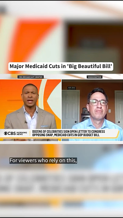 Medicaid Cuts in 'Big Beautiful Bill' Explained #news