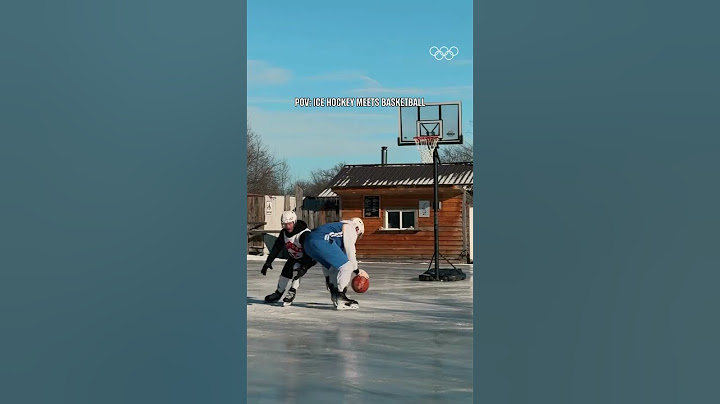The crossover we didn’t know we needed! 🤝 📹: robworling14 & heybarber #Olympics #MilanoCortina2026