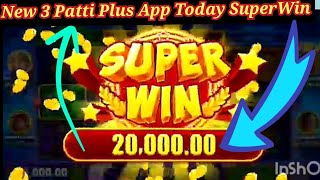 ₹10000 सें ₹80000 jackpot Win |New Teen Patti Plus App Today | New Rummy App Today | rummy app today