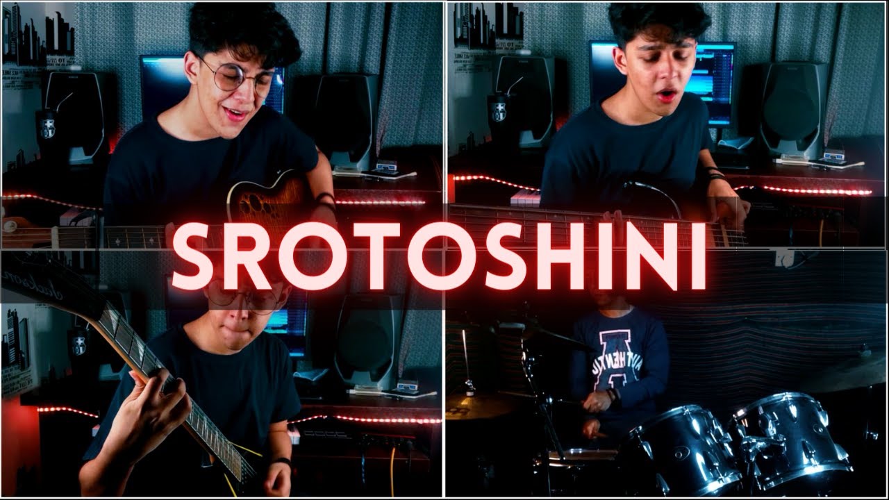 Srotoshini  Encore  ONE MAN BAND COVER  Ariyan