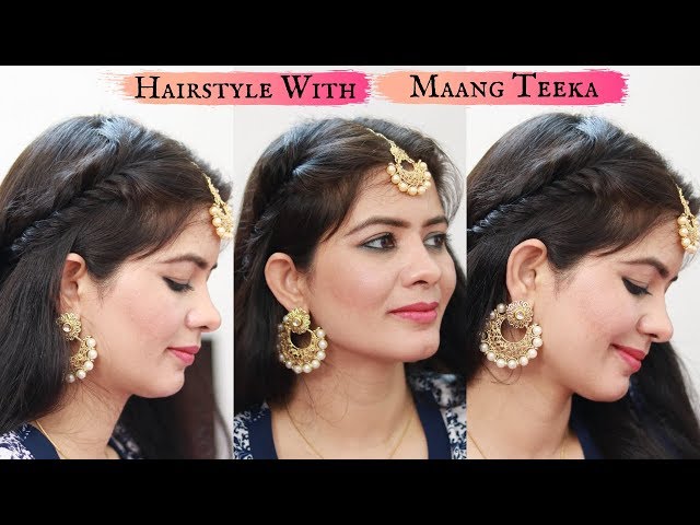 10 Real Brides With The Most Beautiful Hair Accessories – India's Wedding  Blog