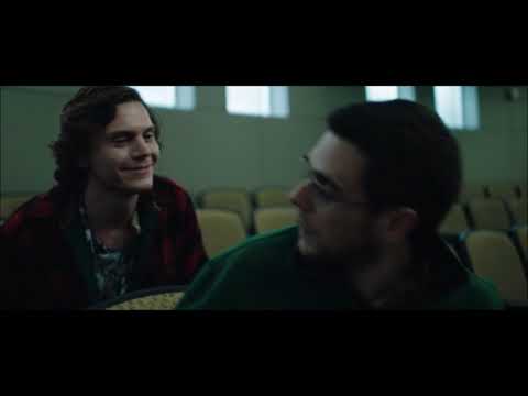 Evan Peters' Big Dick Energy in American Animals Compilation