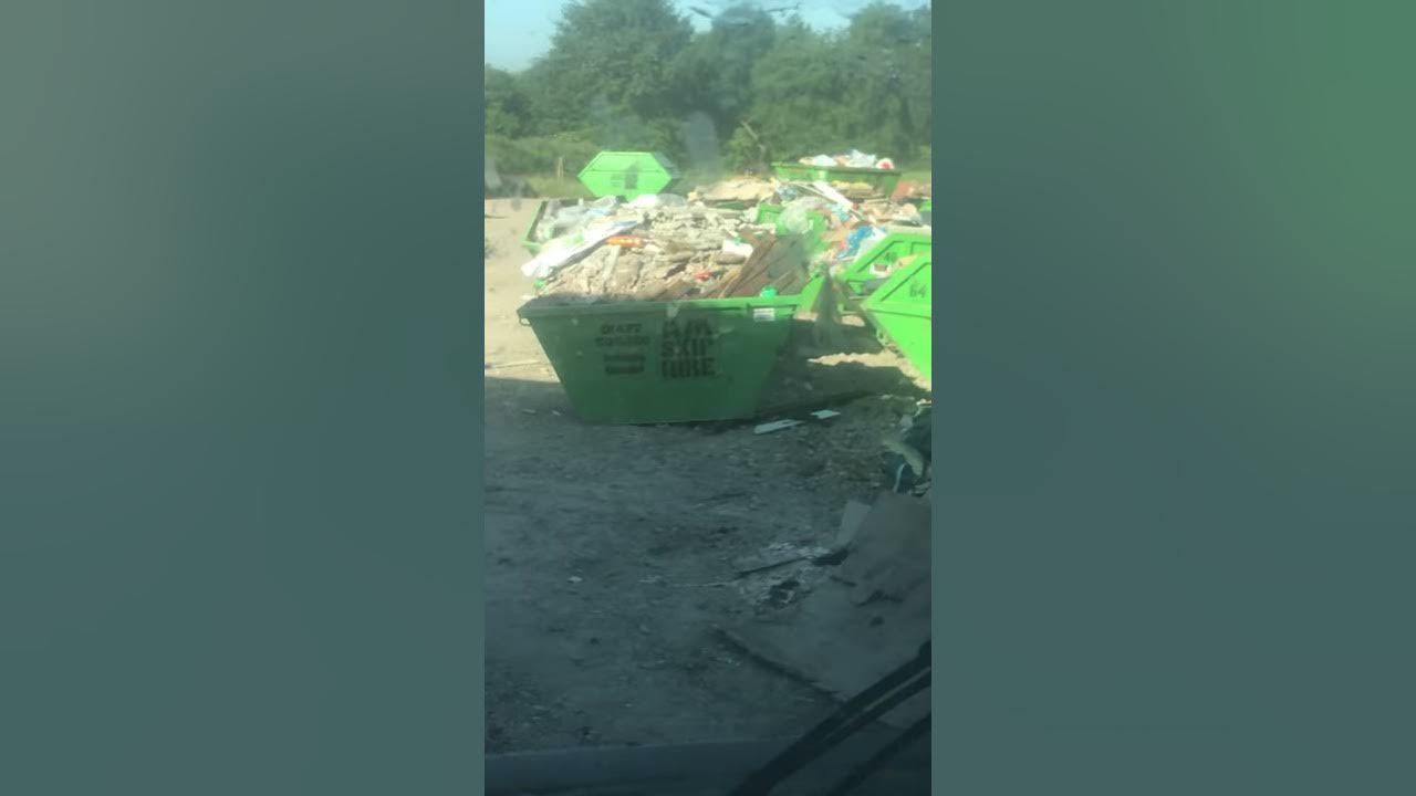 AM Skip hire Holmes Chapel YouTube