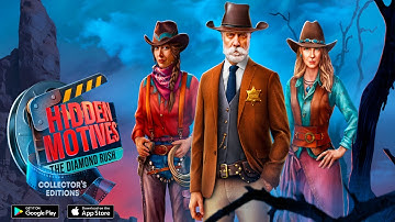 Hidden Motives: Diamond Rush - Android/iOS Gameplay