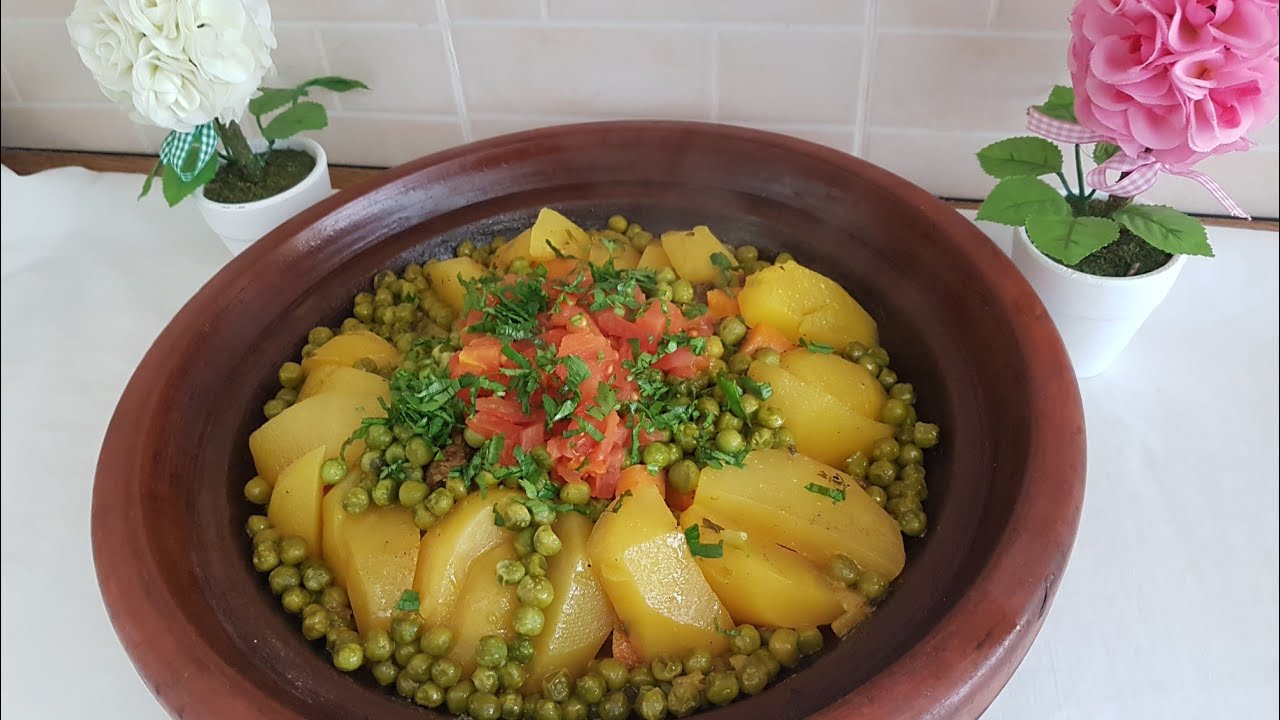 ⁣tajin marrocchino con carne e verdure sano e molto buono 😋