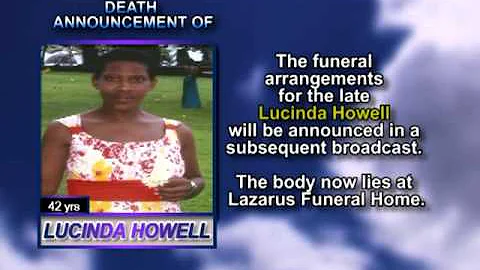 Lucinda Howell short