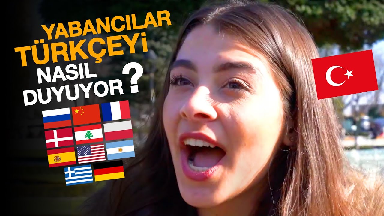 Yabancılar Türkçeyi Nasıl Duyuyor? - Yabancılarla Sokak Röportajları