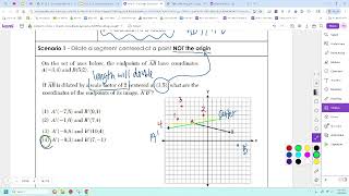 Career Overview Unit 6 Lesson 5 - Dilating a Line