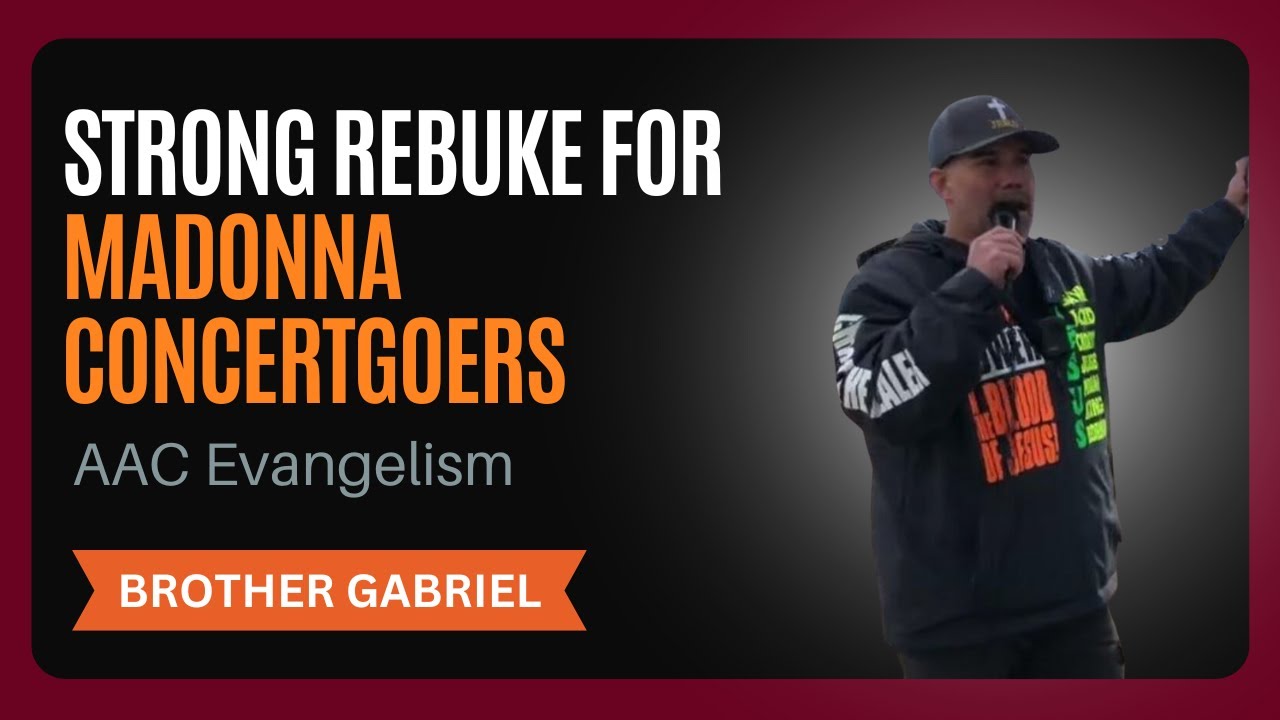 Strong Rebuke Strong Rebuke For Madonna Concertgoers At American Airlines Center ...