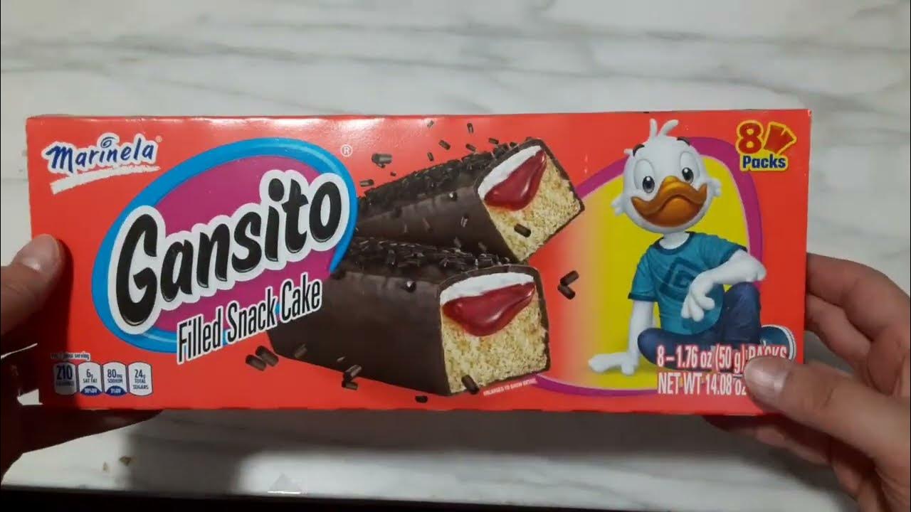 Game Nexus Snack Review Marinela Gansito Filled Snack Cake (Spanish