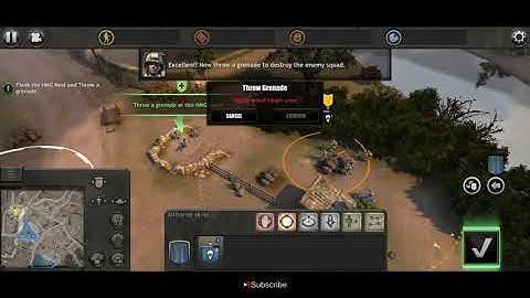Company Of Heroes 2020 (Android): Final Set of Tutorials