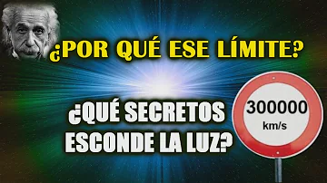 ¿Qué limita la velocidad de la luz?