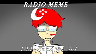 Radio meme(countryhumans Singapore)