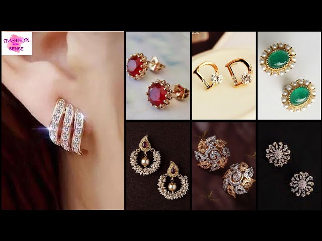 BUY DIAMOND EARRINGS FOR WOMEN AT THE BEST PRICES - WHP Jewellers