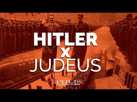 HISTÓRIA: Por que Hitler perseguia os Judeus?