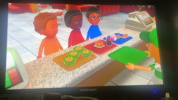 Feed Mii! With My Wii U CPU Miis Part 9