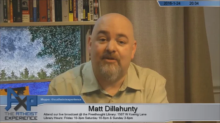 Objective Morality | David - Grand Blanc, MI | Atheist Experience 20.04