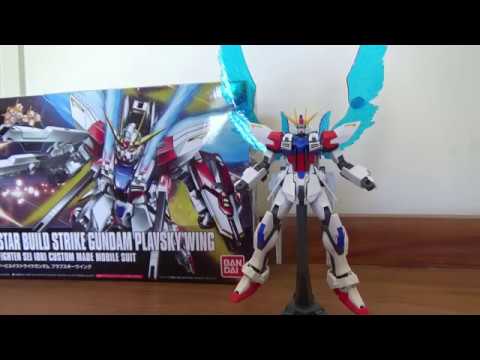 Bandai Gundam Plavsky Wing 1/144 Scale HG Model Kit Star Build Strike USA Seller 