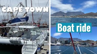 Cape Town boat ride from the V&A Waterfront